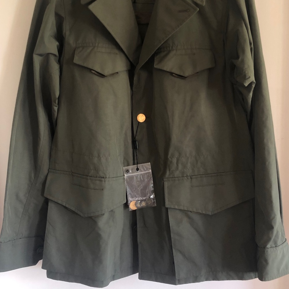 Yves Saint Laurent Trench Coat - Picture 2 of 16